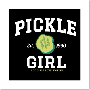 Pickle Girl Athletic Posters and Art